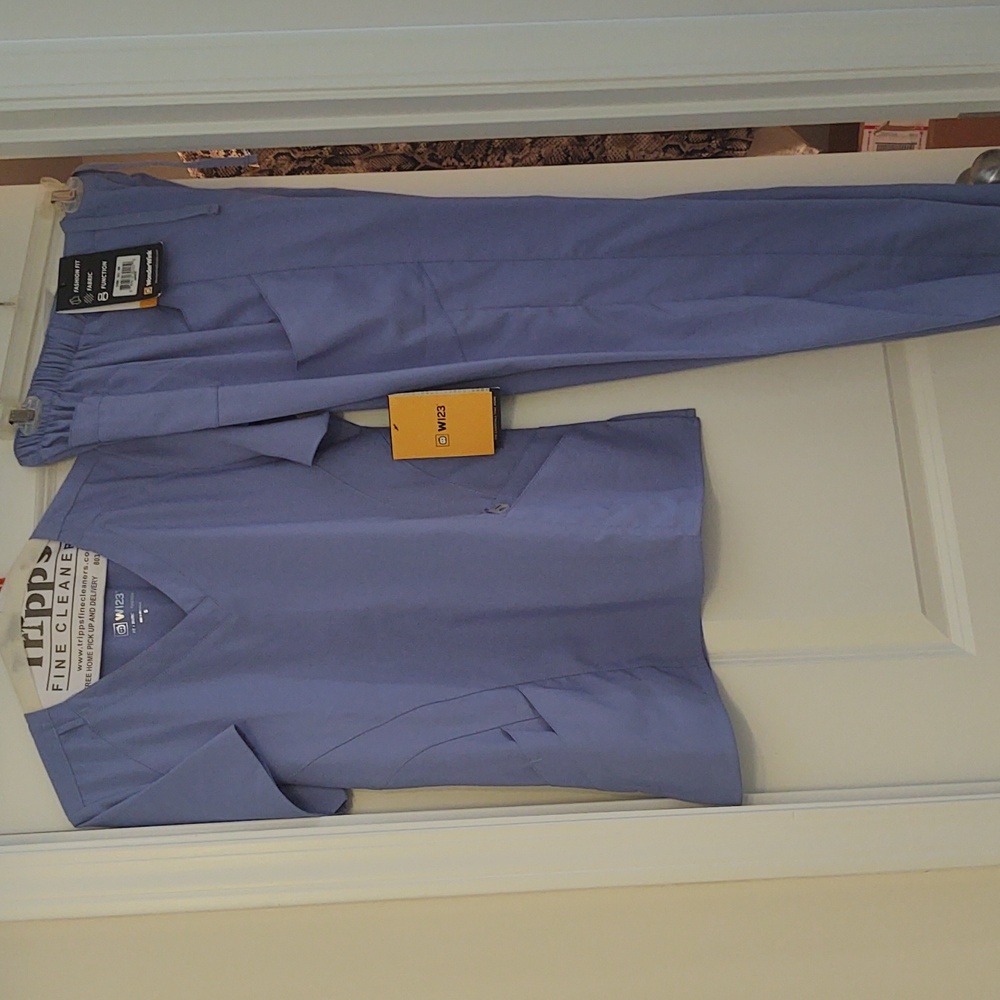 NWT blue uniform